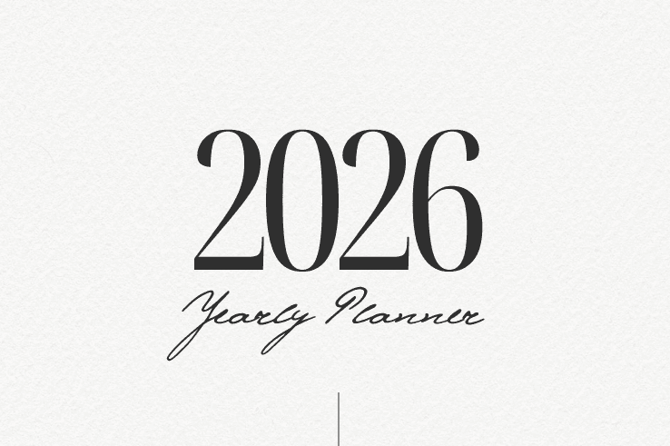 2026 Complete Yearly Planner