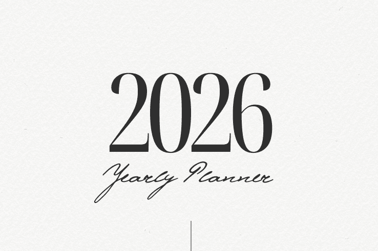 2026 Complete Yearly Planner